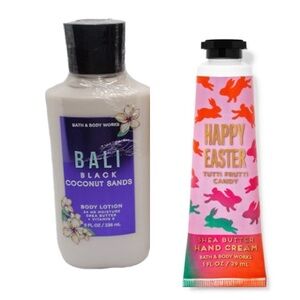 B&BW lotion & hand cream bundle